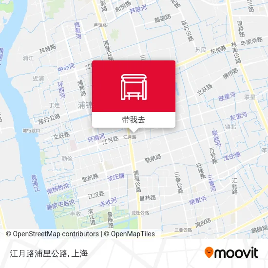 江月路浦星公路地图