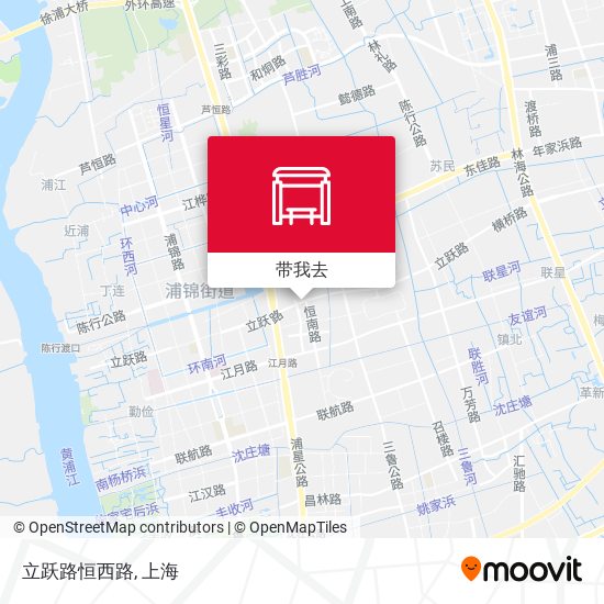 立跃路恒西路地图