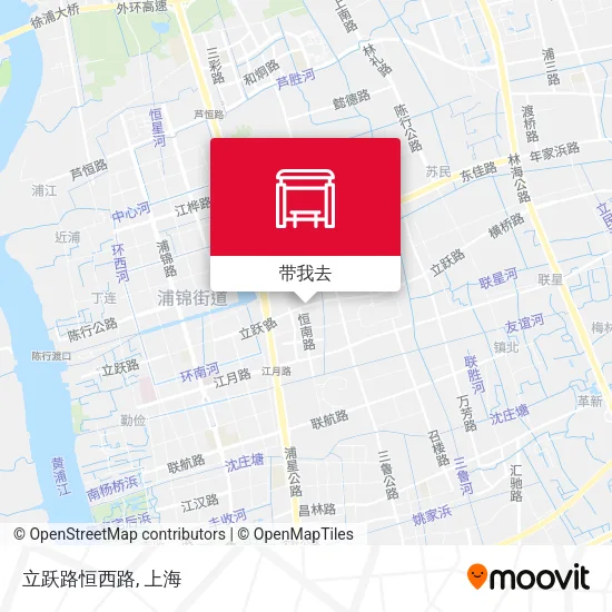立跃路恒西路地图