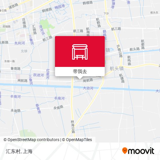汇东村地图