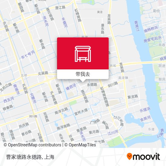 曹家塘路永德路地图