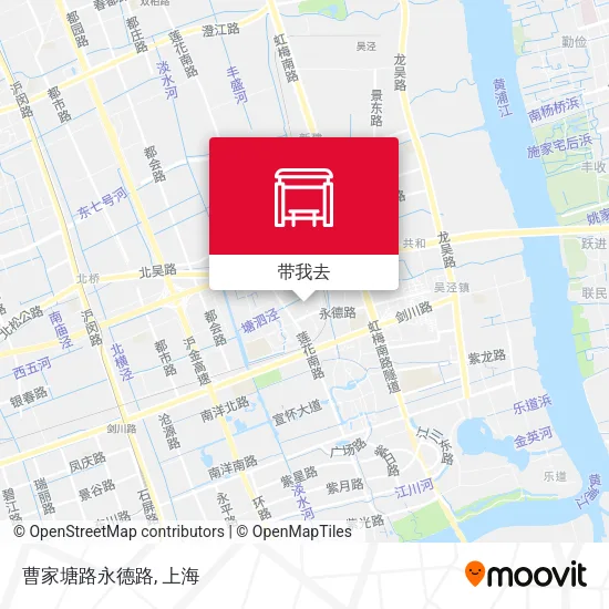 曹家塘路永德路地图