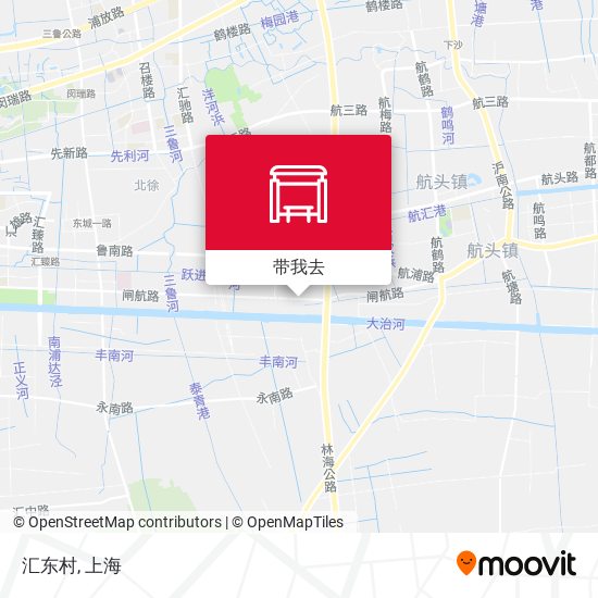 汇东村地图