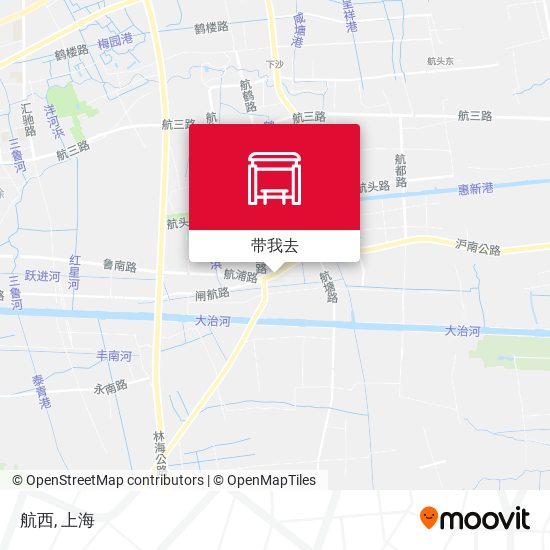 航西地图