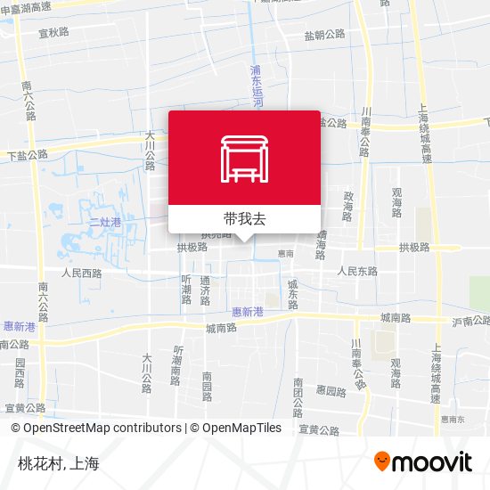 桃花村地图