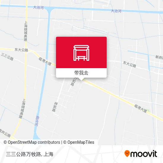 三三公路万牧路地图
