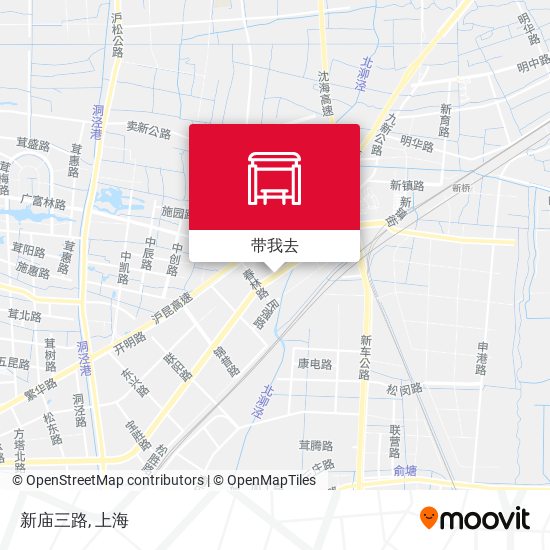 新庙三路地图