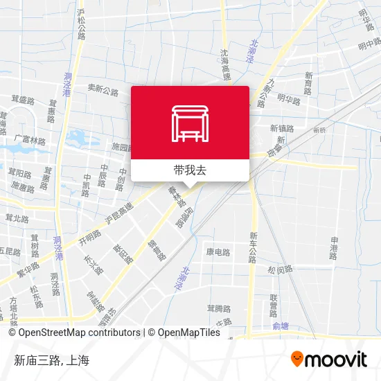新庙三路地图