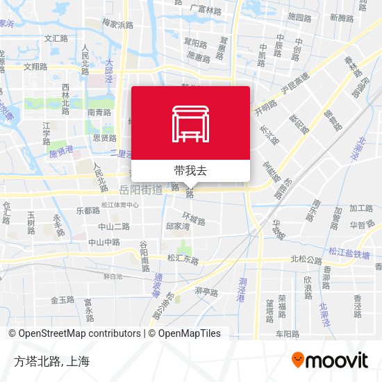 方塔北路地图