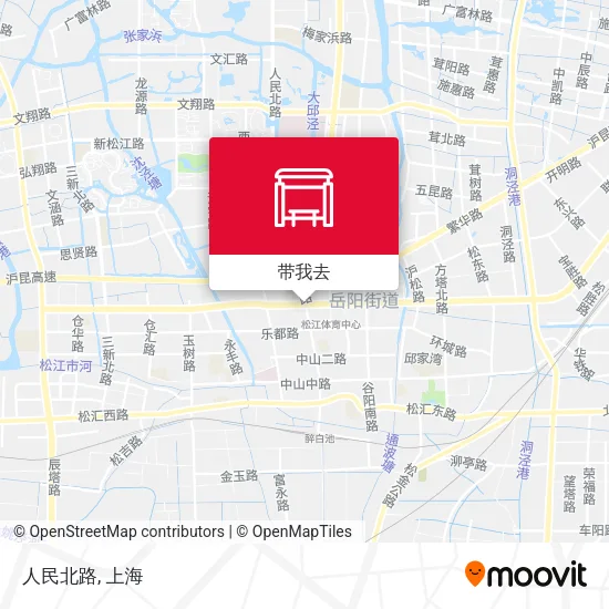 人民北路地图