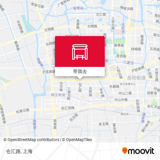 仓汇路地图