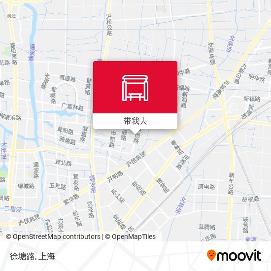 徐塘路地图