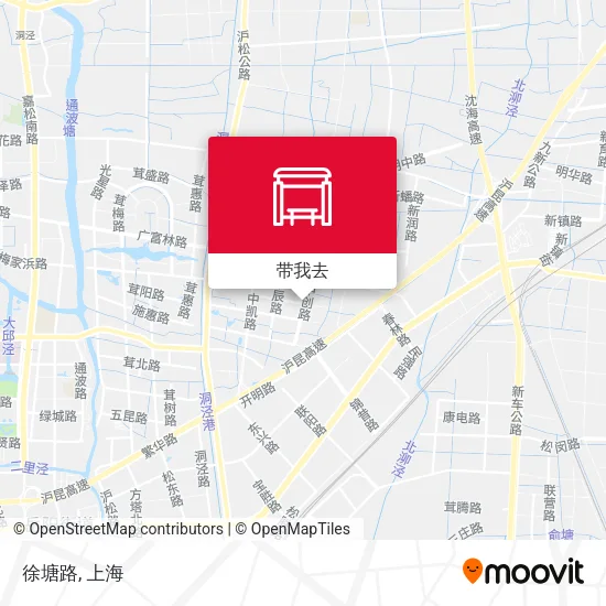 徐塘路地图