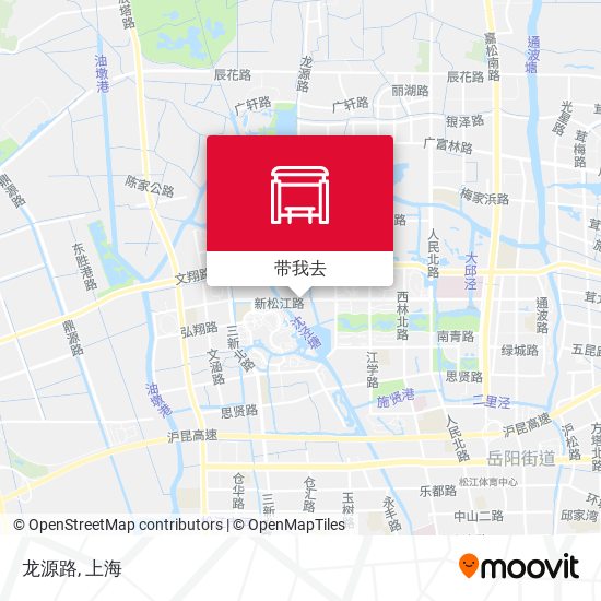 龙源路地图