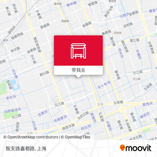 瓶安路鑫都路地图