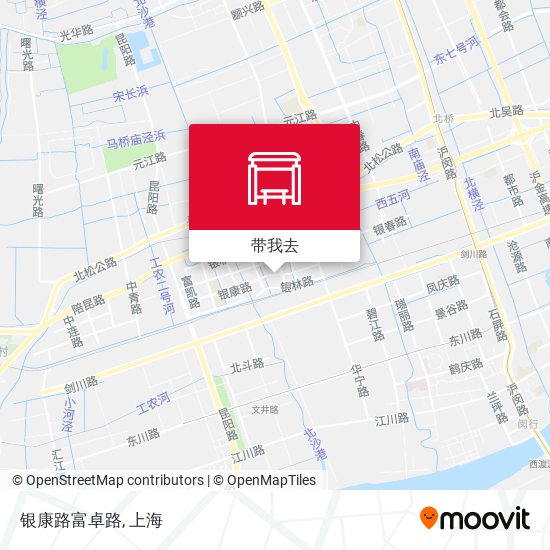 银康路富卓路地图