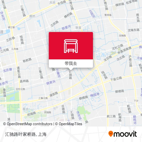 汇驰路叶家桥路地图