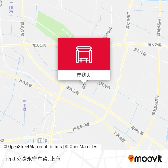 南团公路永宁东路地图