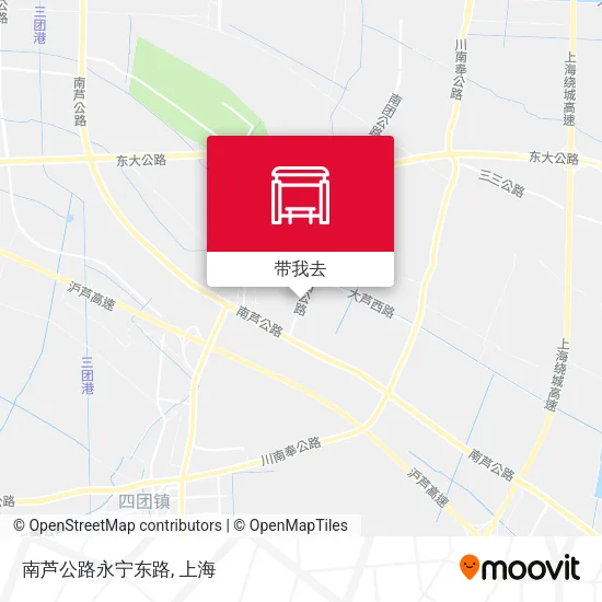 南芦公路永宁东路地图