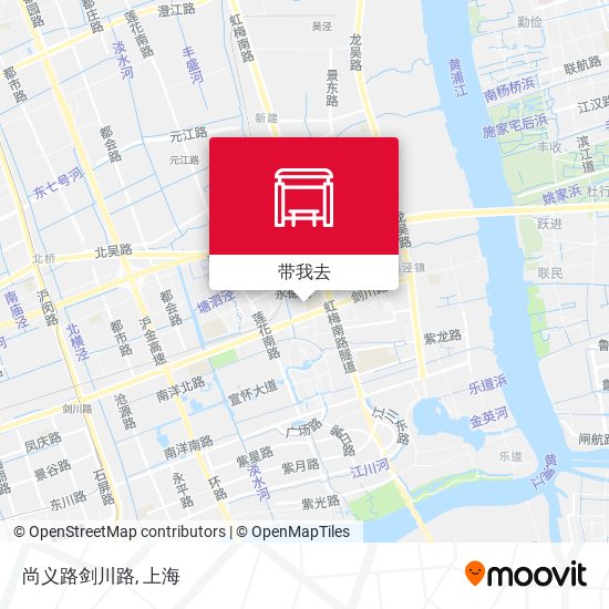 尚义路剑川路地图