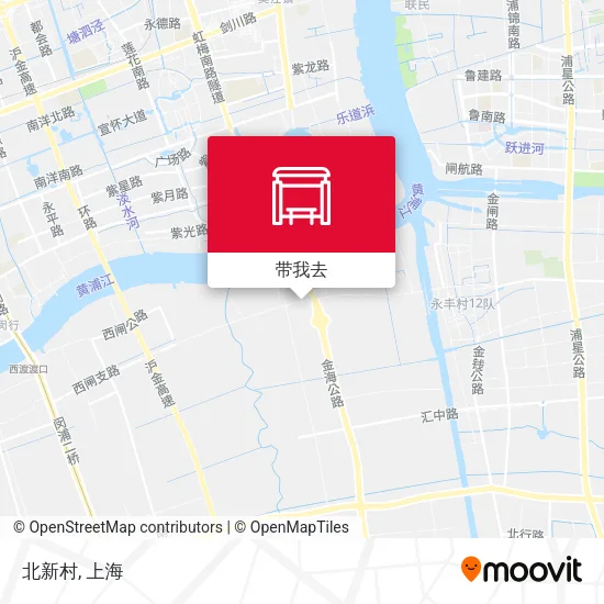 北新村地图