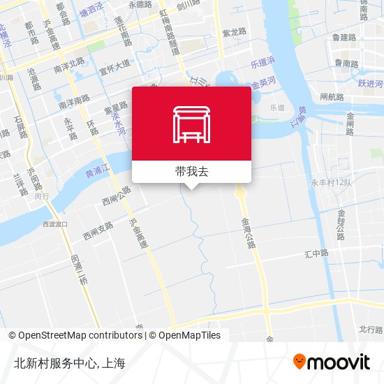 北新村服务中心地图