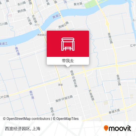 西渡经济园区地图