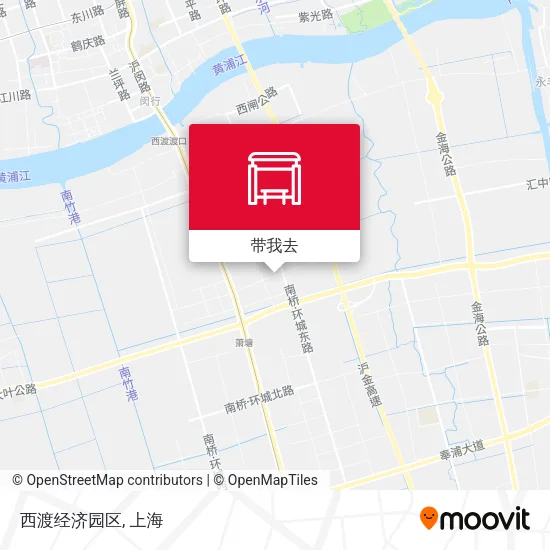 西渡经济园区地图