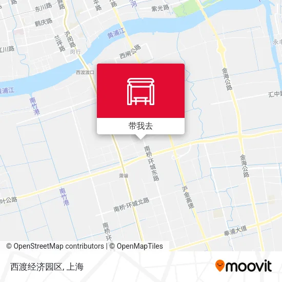 西渡经济园区地图