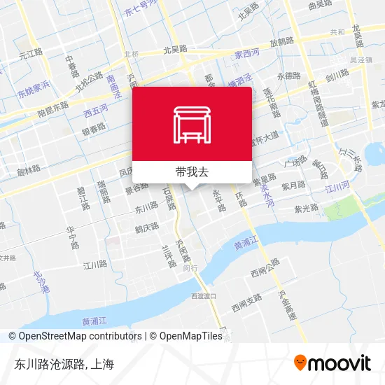 东川路沧源路地图