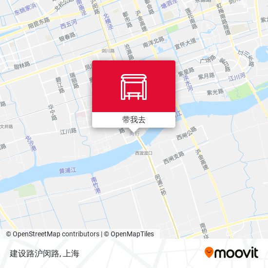 建设路沪闵路地图