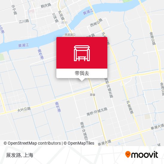 展发路地图