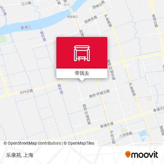 乐康苑地图