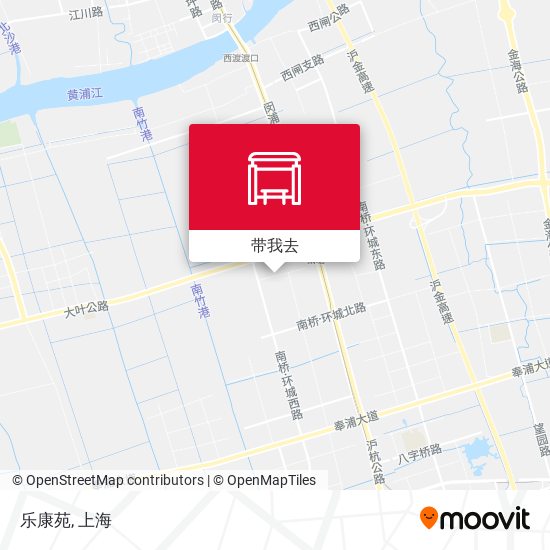 乐康苑地图