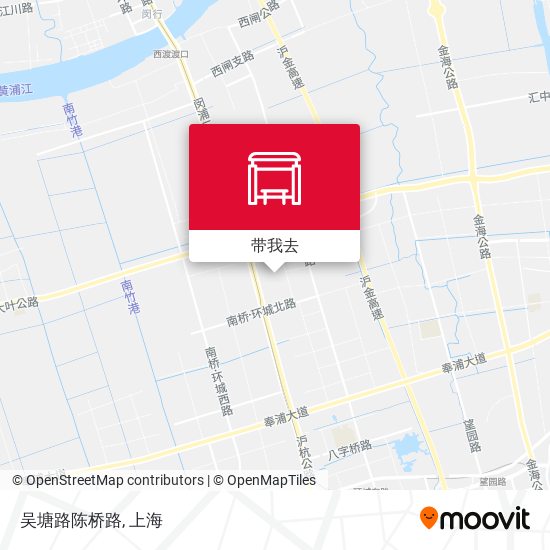 吴塘路陈桥路地图