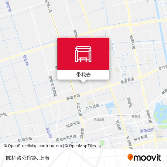 陈桥路公谊路地图