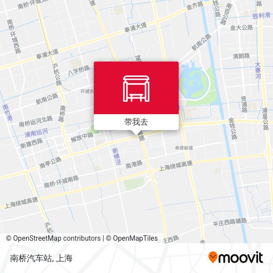 南桥汽车站地图