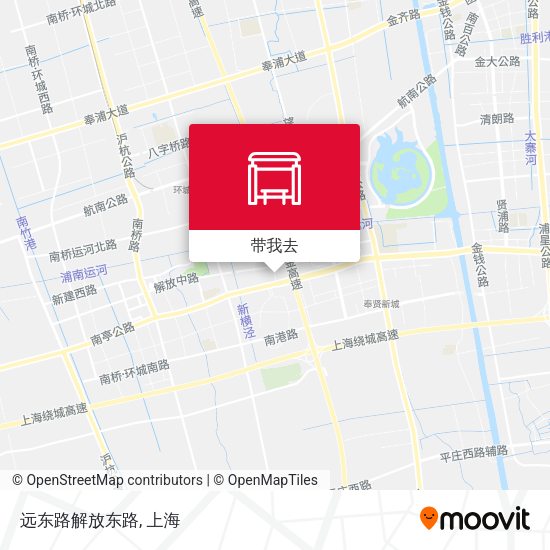 远东路解放东路地图