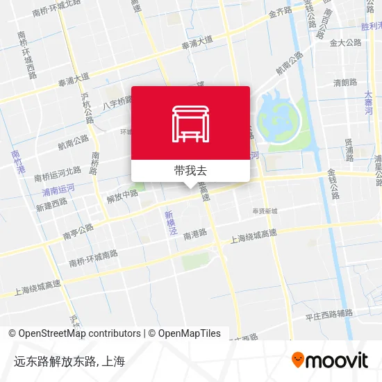 远东路解放东路地图
