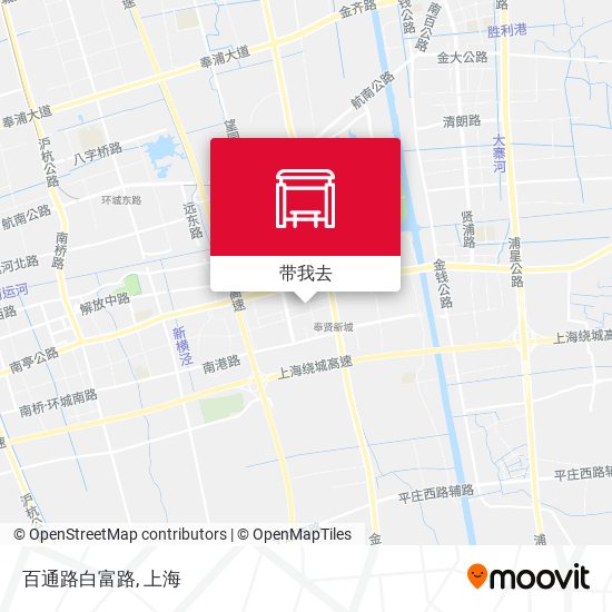 百通路白富路地图