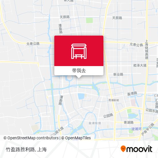 竹盈路胜利路地图