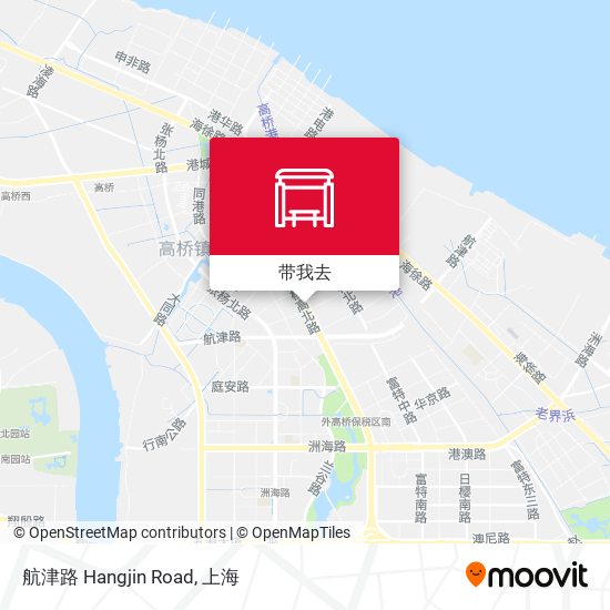 航津路 Hangjin Road地图