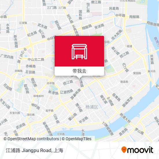 江浦路 Jiangpu Road地图