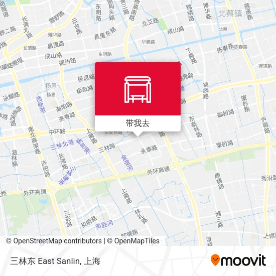 三林东 East Sanlin地图