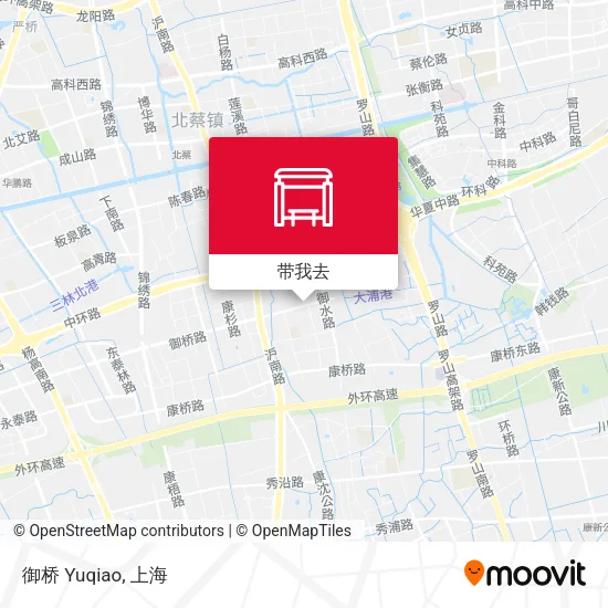 御桥 Yuqiao地图