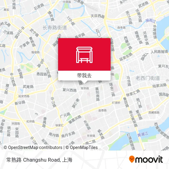 常熟路 Changshu Road地图