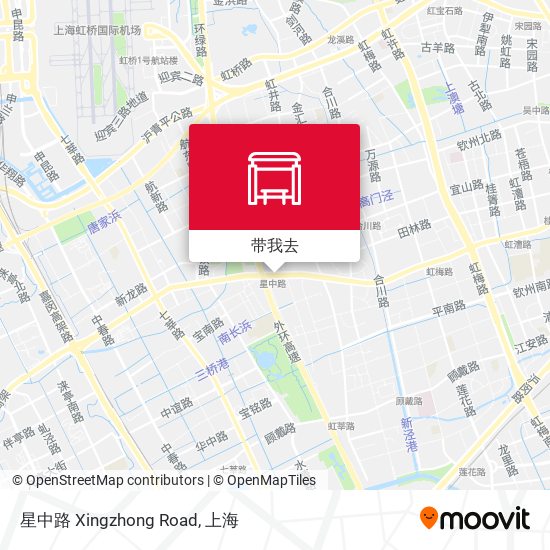 星中路 Xingzhong Road地图