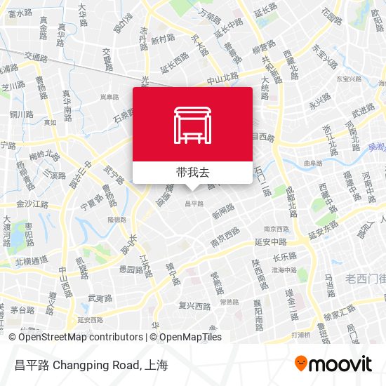 昌平路 Changping Road地图