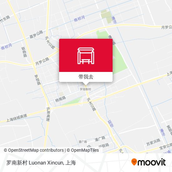 罗南新村 Luonan Xincun地图