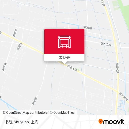 书院 Shuyuan地图